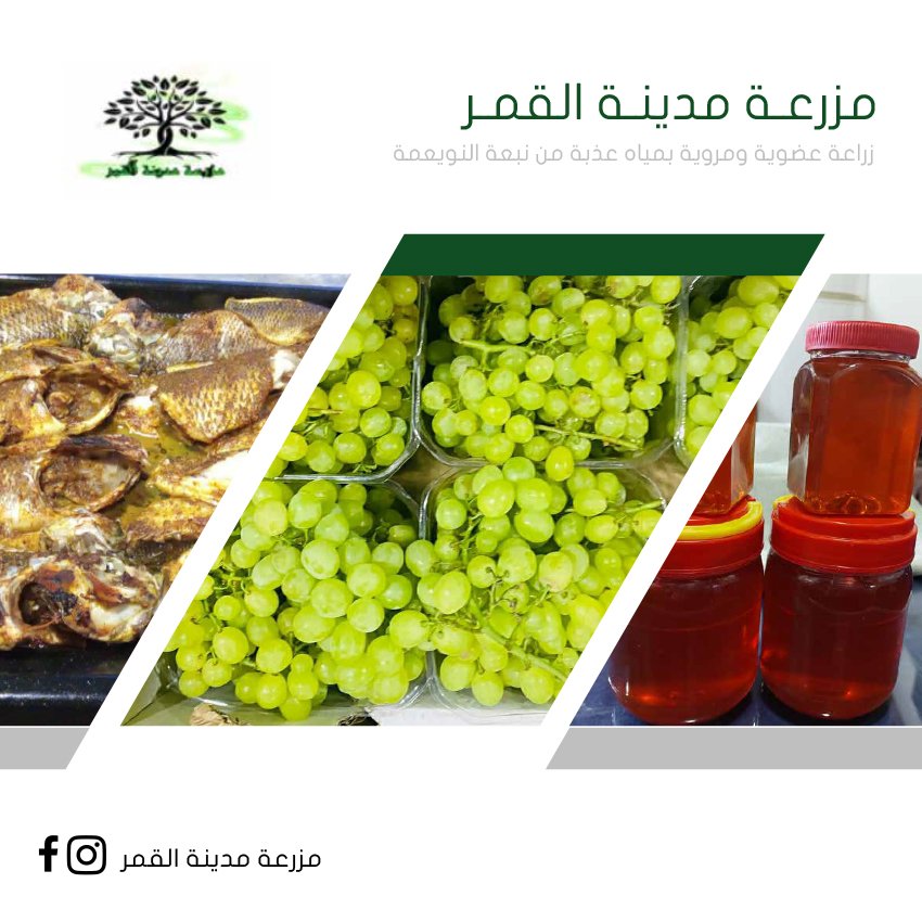 مزرعة مدينة القمر